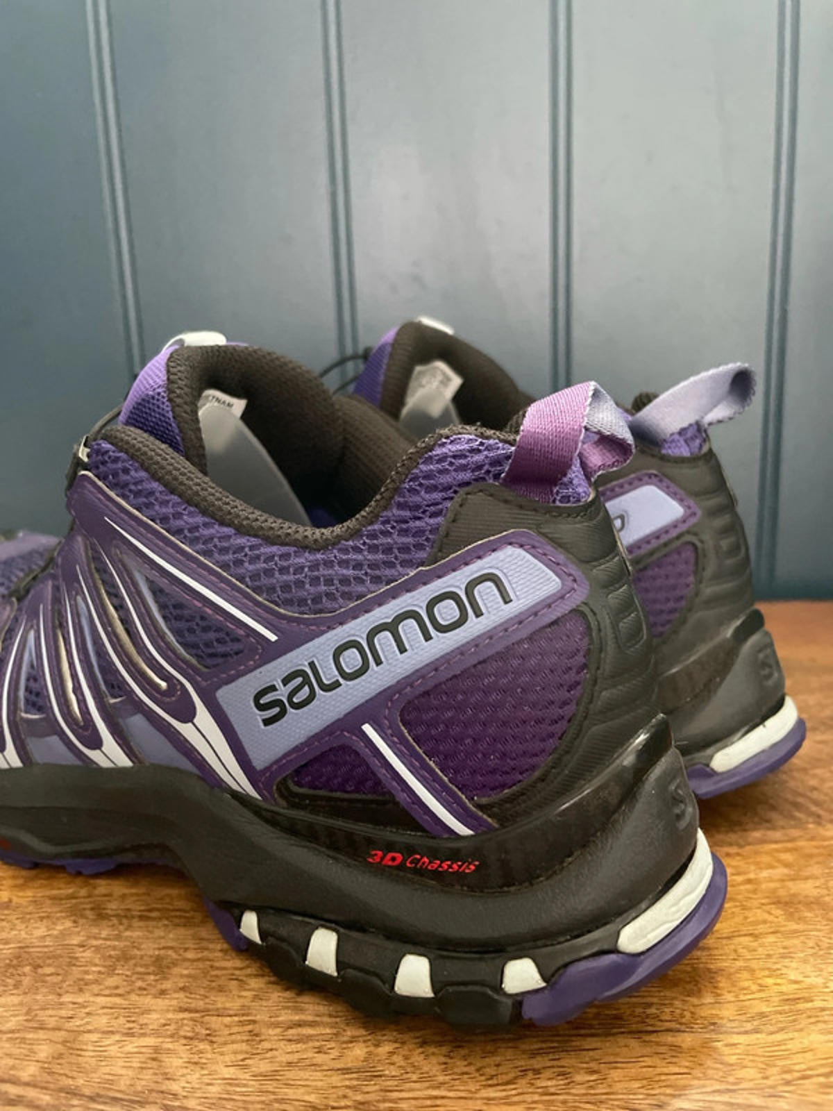 Men’s Salomon XA Pro 3D Trail Running Trainers In Purple - UK 8 - 2134