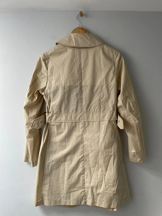 Women’s Mackintosh Made In Scotland Premium Mac In Beige - XSmall - 2293