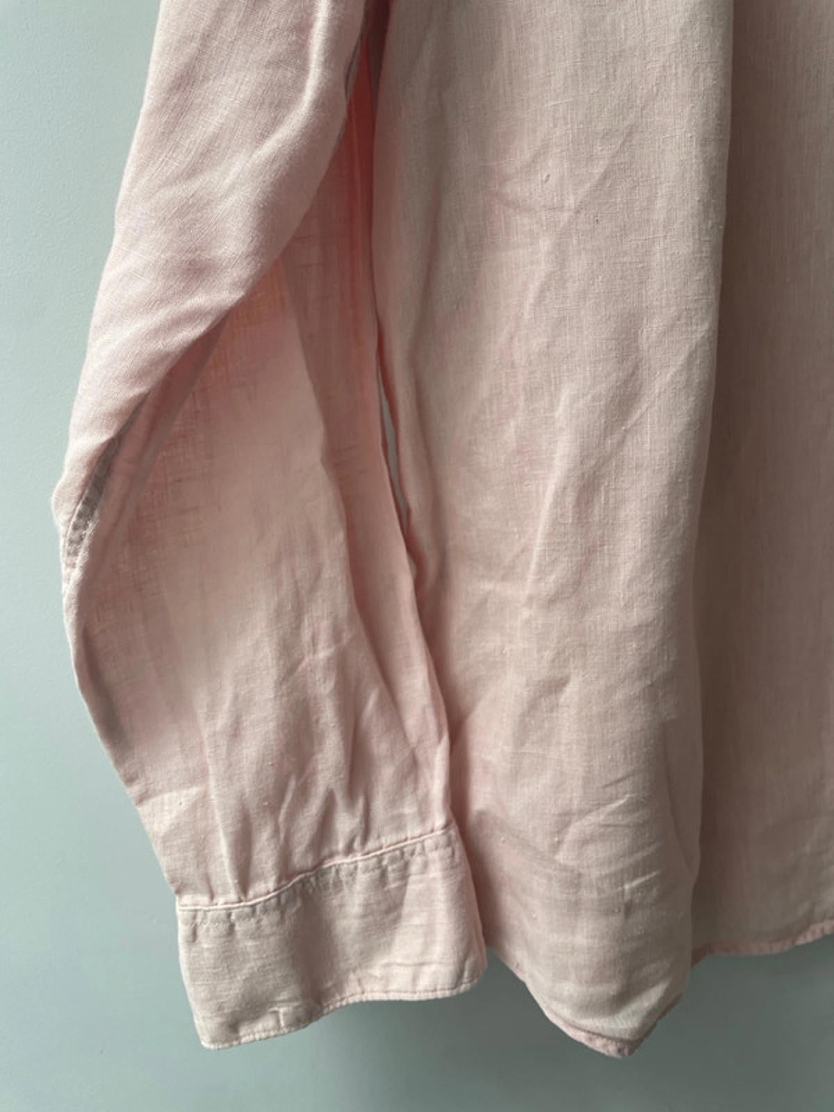 Men’s Banana Republic 100% Linen Long Sleeve Shirt - Large - 1916