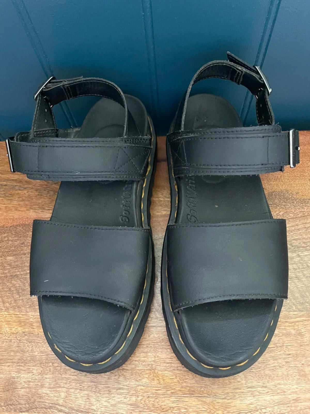 Women’s Dr Martens Premium Voss Sandals With Chunky Sole - UK 5 - 1607
