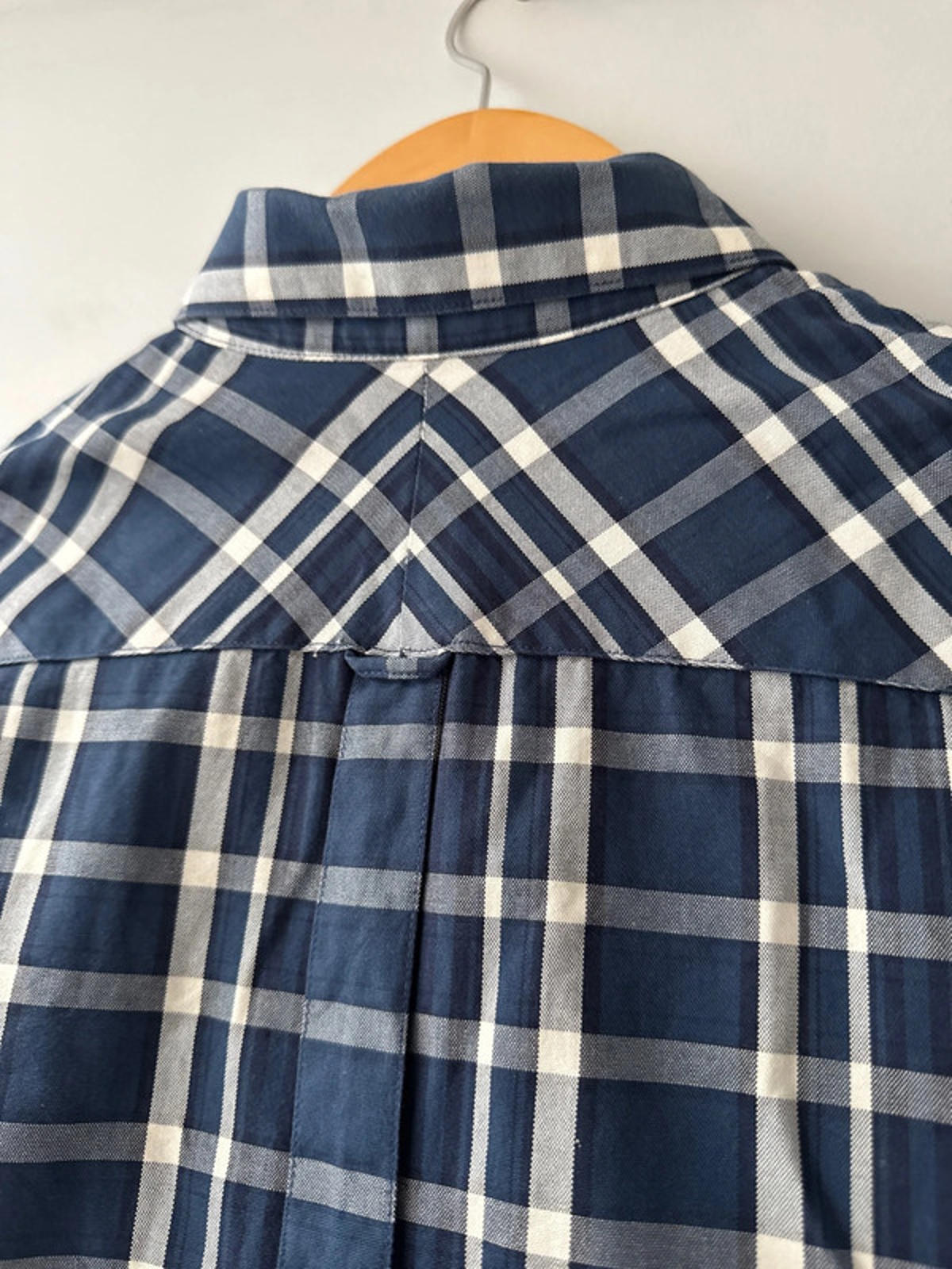 Men’s Fred Perry Check Oxford Shirt With Chest Pocket - Small - 0884