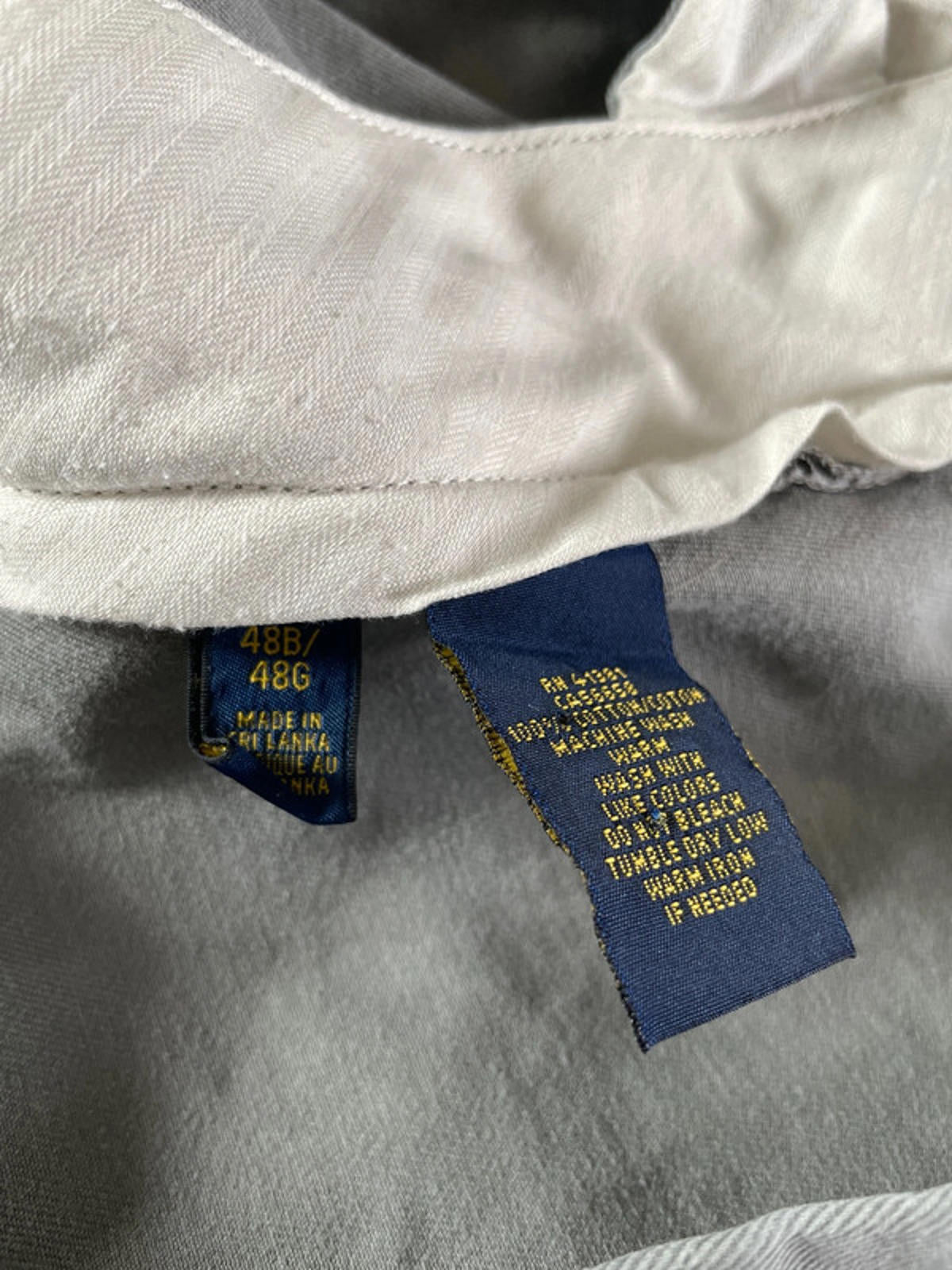 Men’s Ralph Lauren Premium Chino Shorts - W48 - 1519