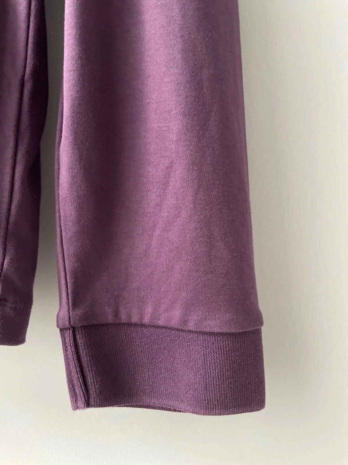 Men’s Hugo Boss Premium Pima Cotton Long Sleeve Polo Top in Purple - XLarge - 2404