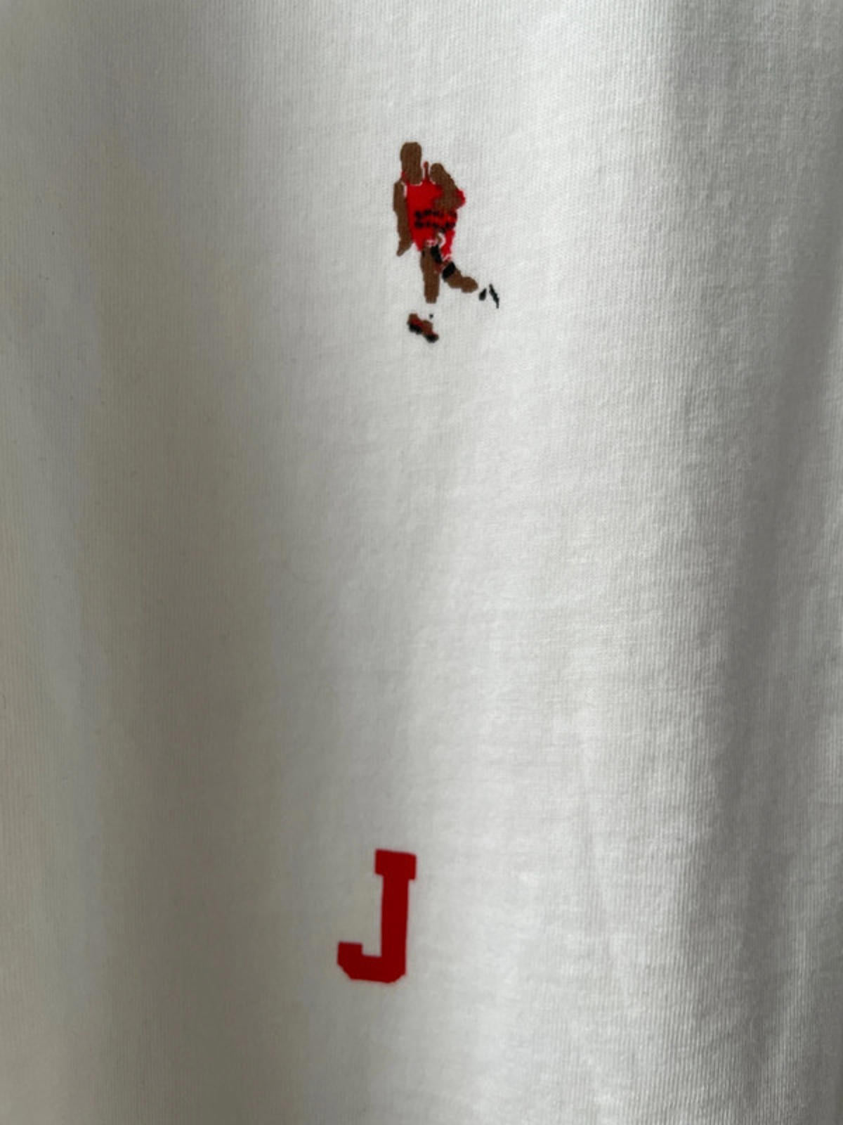 Men’s Jordan Limited Edition Crew Neck Printed T-shirt - Large - 1565