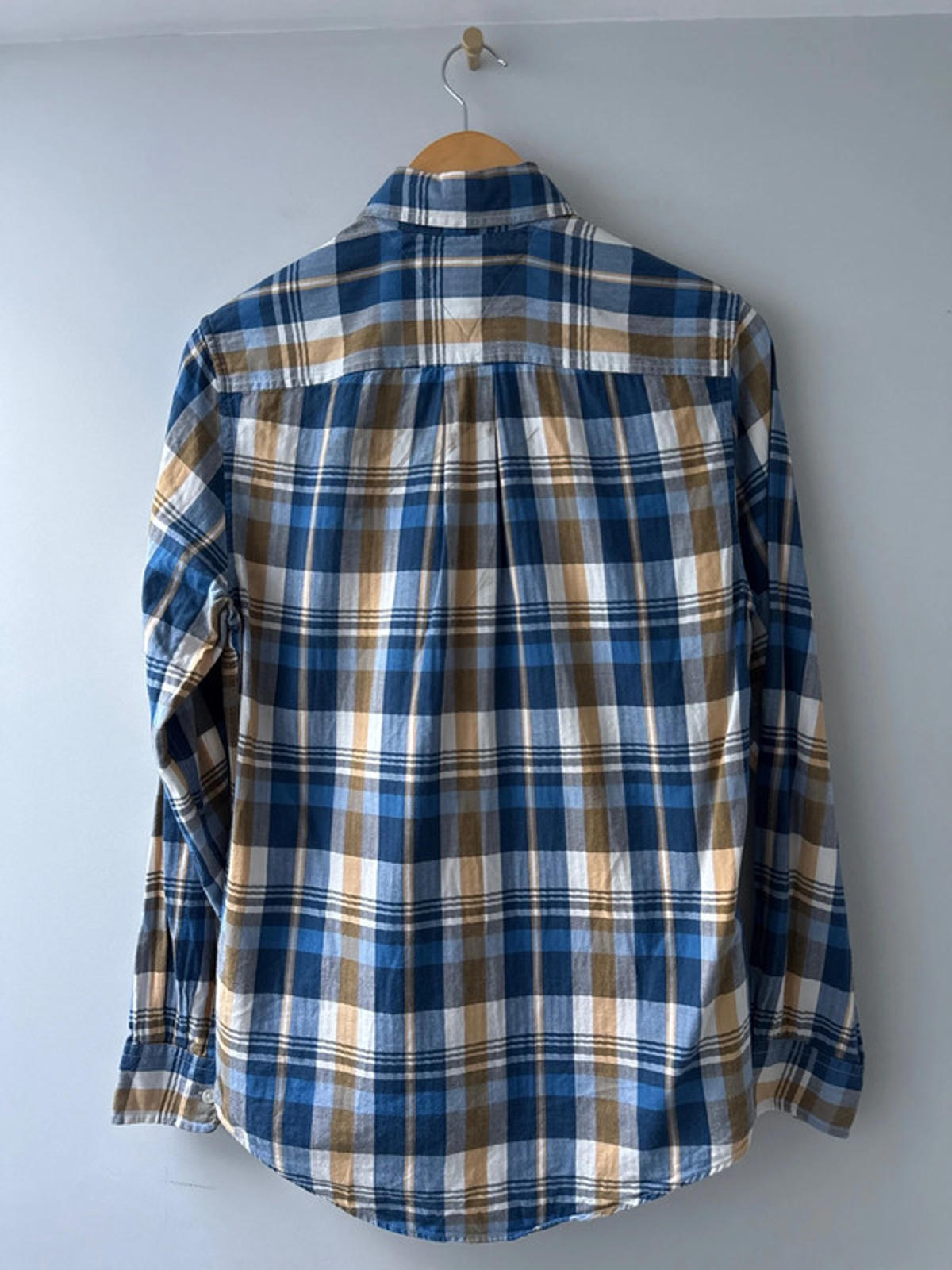 Men’s Tommy Hilfiger premium linen mix shirt - XSmall - 0491