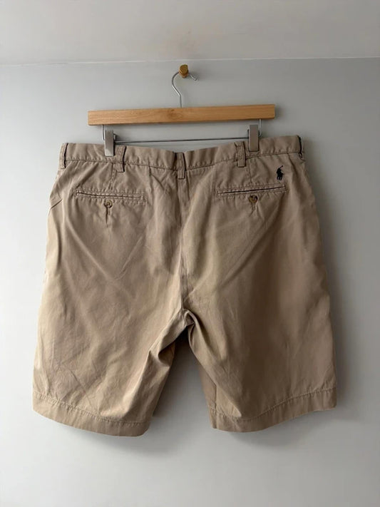 Men’s Ralph Lauren Classic Chino Shorts in Beige - W38 - 3270