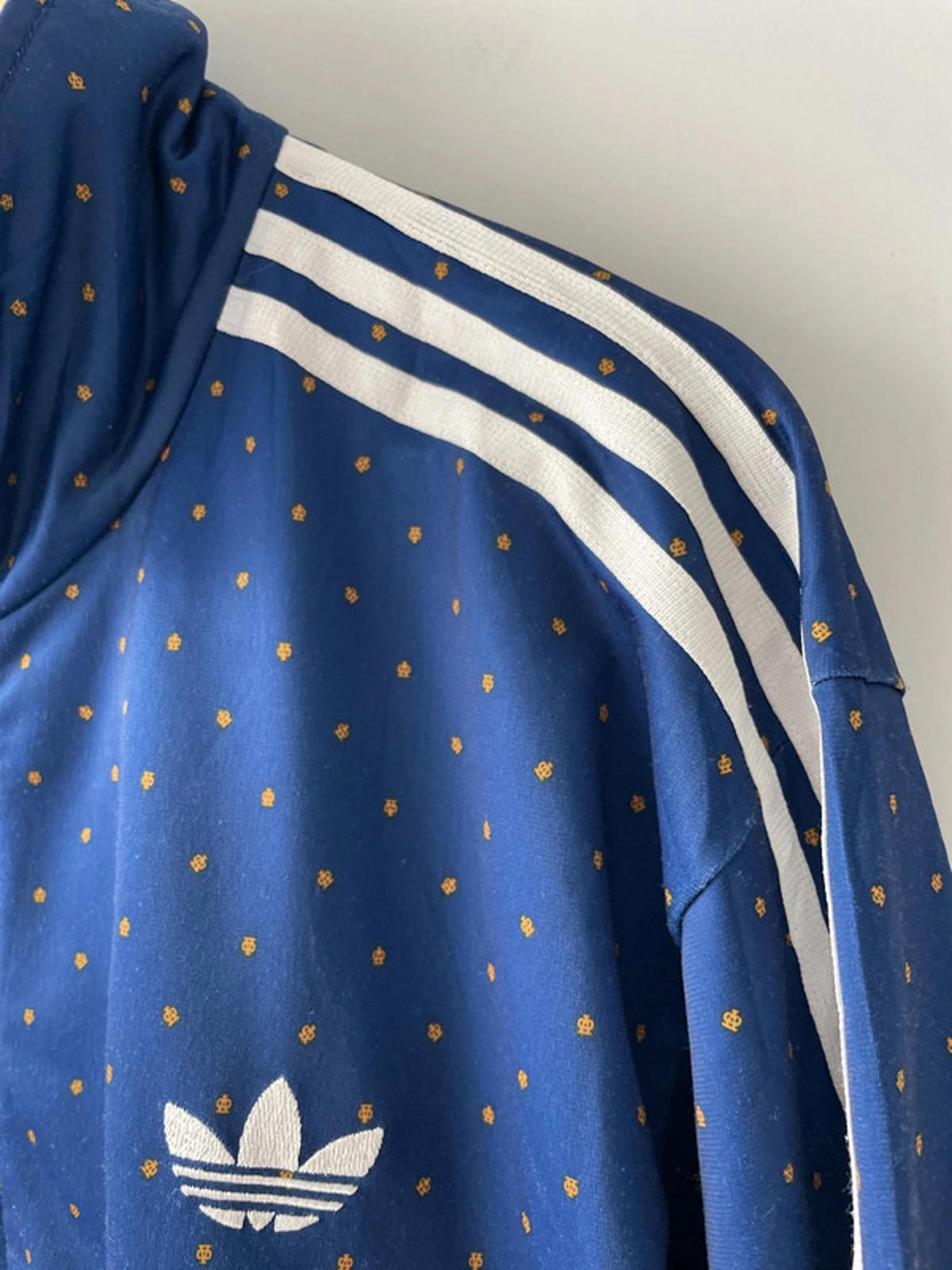 Men’s Adidas Firebird Polkadot Track Jacket - XLarge - 2014