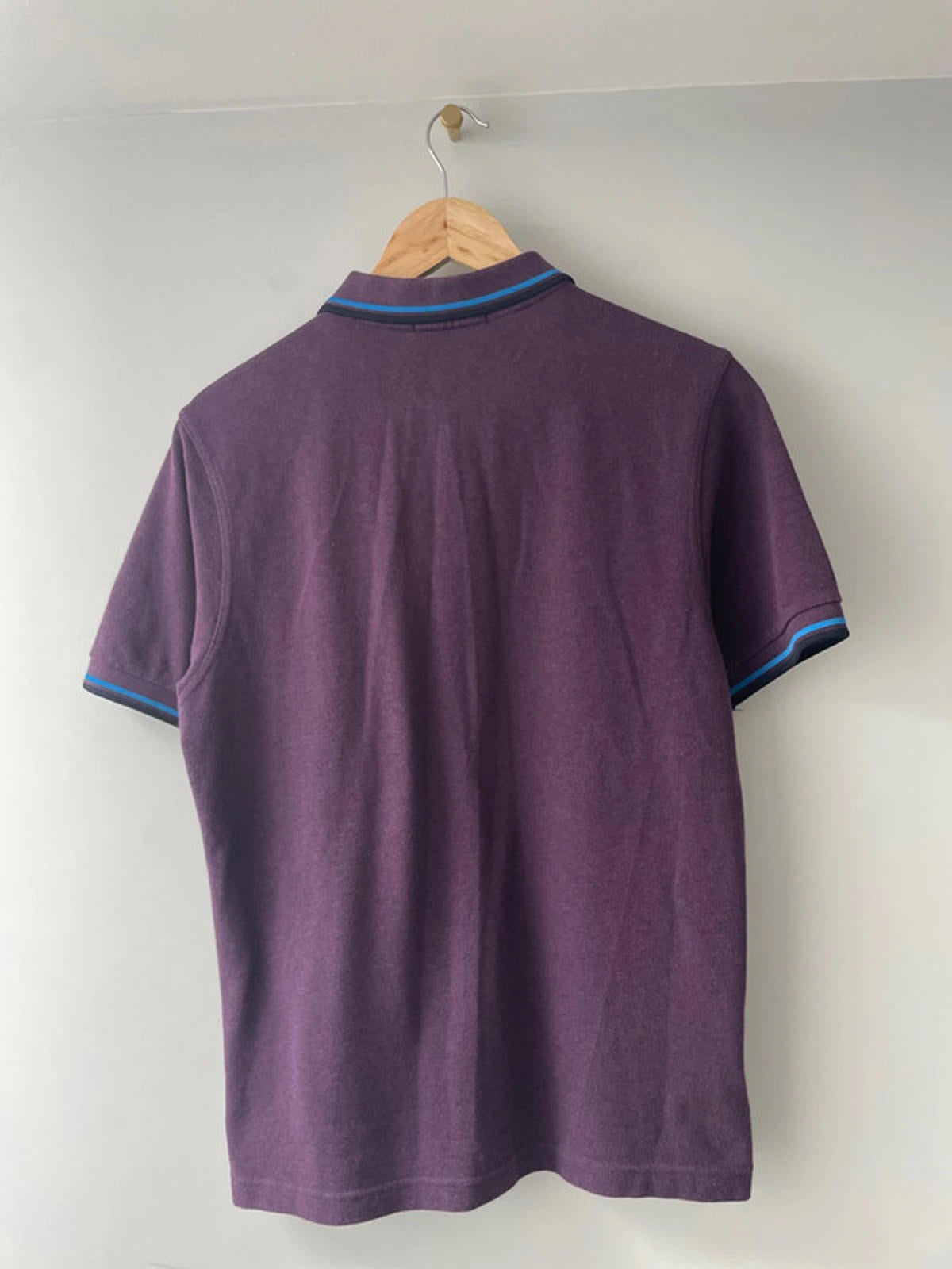 Men’s Fred Perry Slim Fit Short Sleeve Polo Top - Medium - 1797