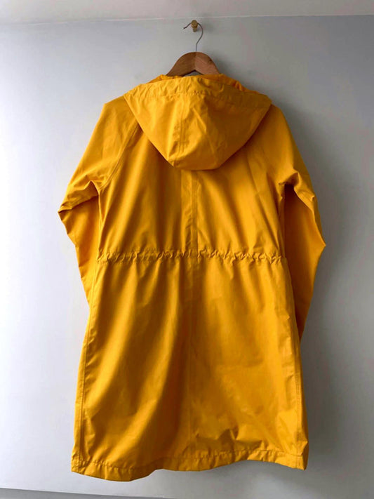 Women’s Barbour Premium Waterproof & Breathable Raincoat in Yellow - UK10 - 2086
