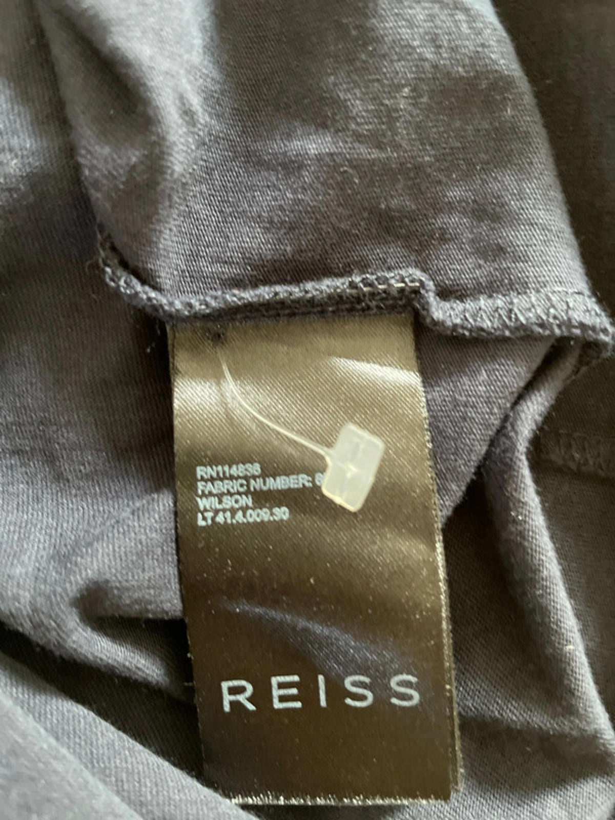 Men’s Reiss Premium Soft Touch Polo Top - Small - 1728