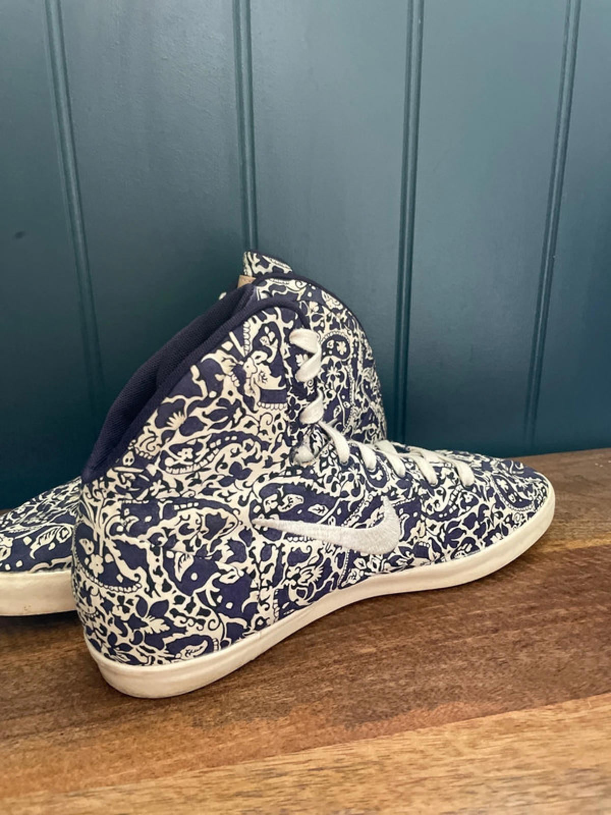 Women’s Nike x Liberty Print Limited Edition Rare Trainers - Uk5