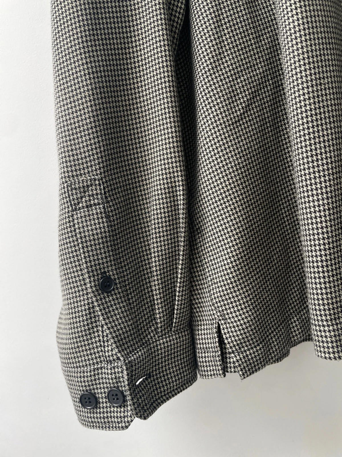 Men’s Weekday Mini Check Lightweight Harrington Jacket - XLarge - 2034