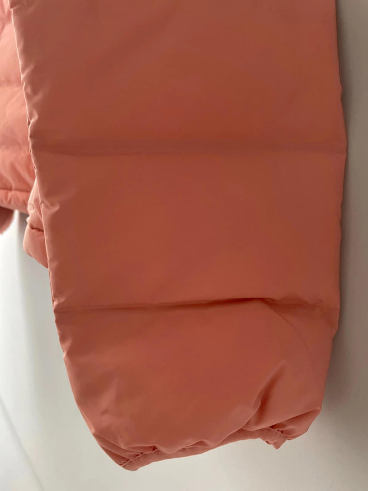 Women’s Adidas Helionic Oversized RLX Down Puffer Jacket In Coral - Large - 2340