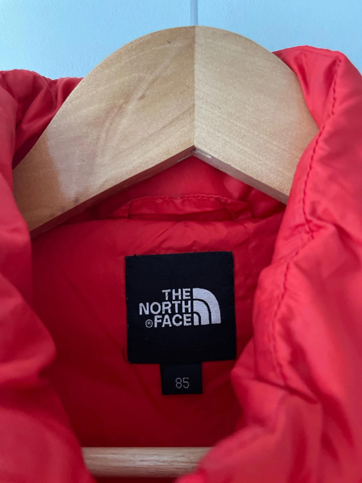 Women’s The North Face 600 Padded Puffer Jacket In Red - Small - 2378