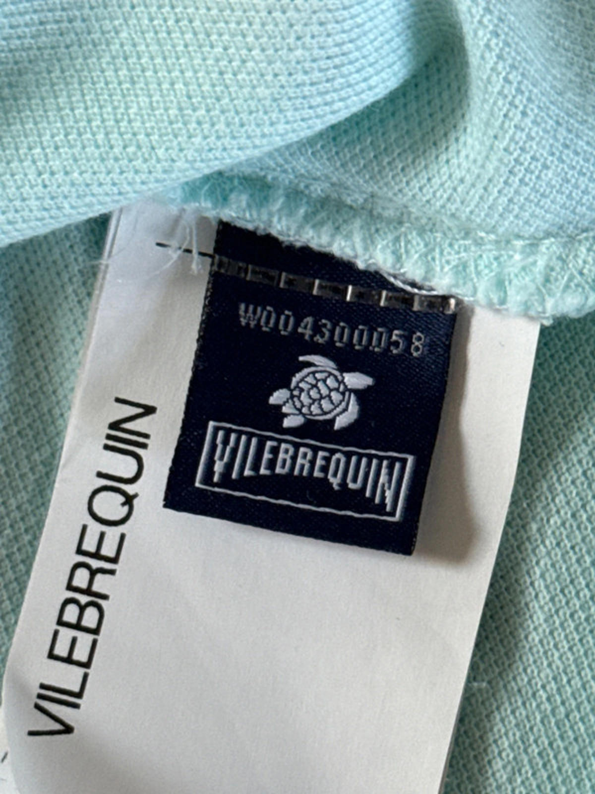 Men’s Vilebrequin Premium Polo Top In Blue - Medium - 1206
