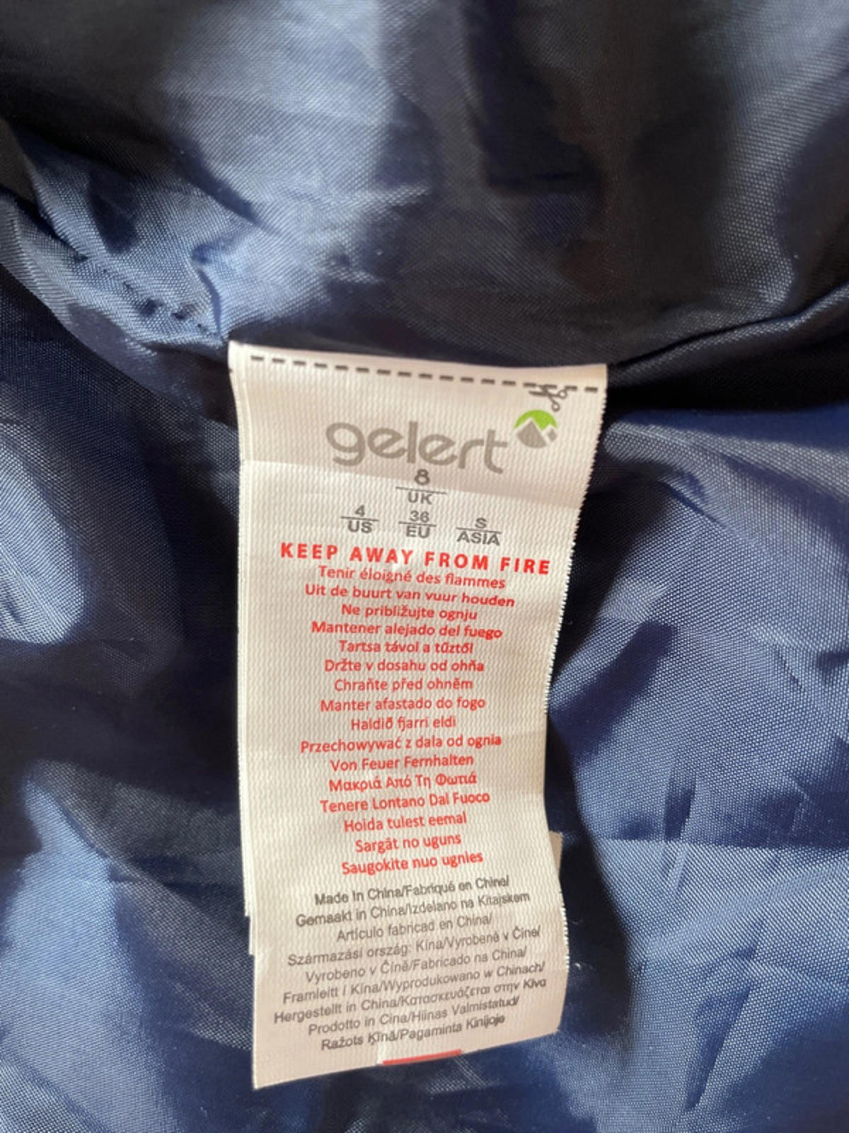 Women’s Gelert Stormlite 5000 Waterproof Jacket - UK8 - 2025