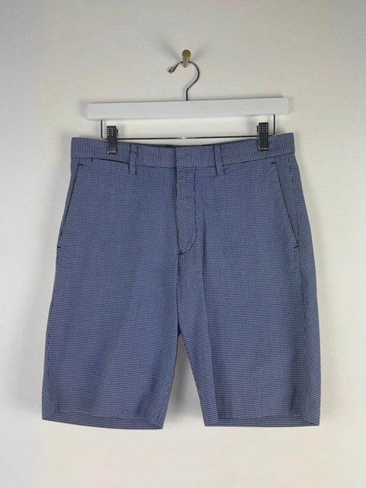 Men’s Uniqlo Mimi Gingham Check Chino Shorts - Small - 1359