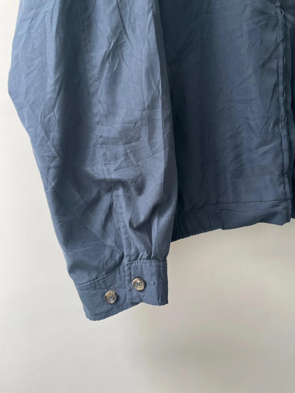 Men’s Tommy Hilfiger Classic Harrington Jacket In Navy - Large - 2033