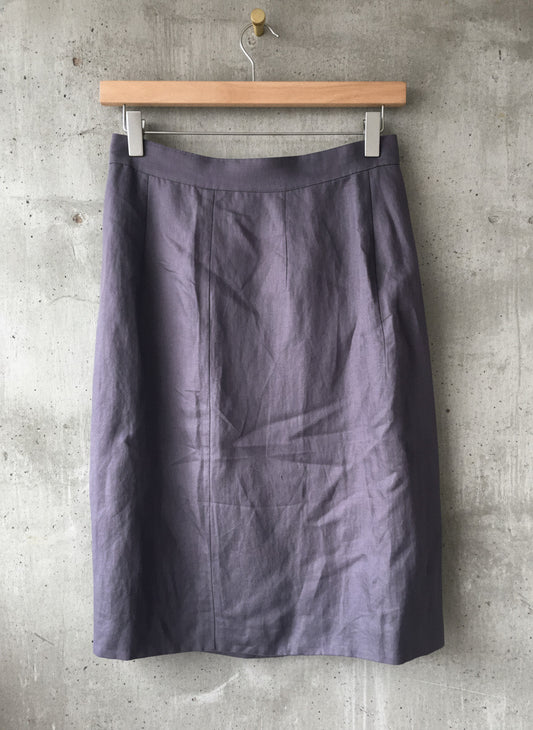 Women’s Max Mara Made In Italy Linen Tulip Skirt - W26/L22 - 3068