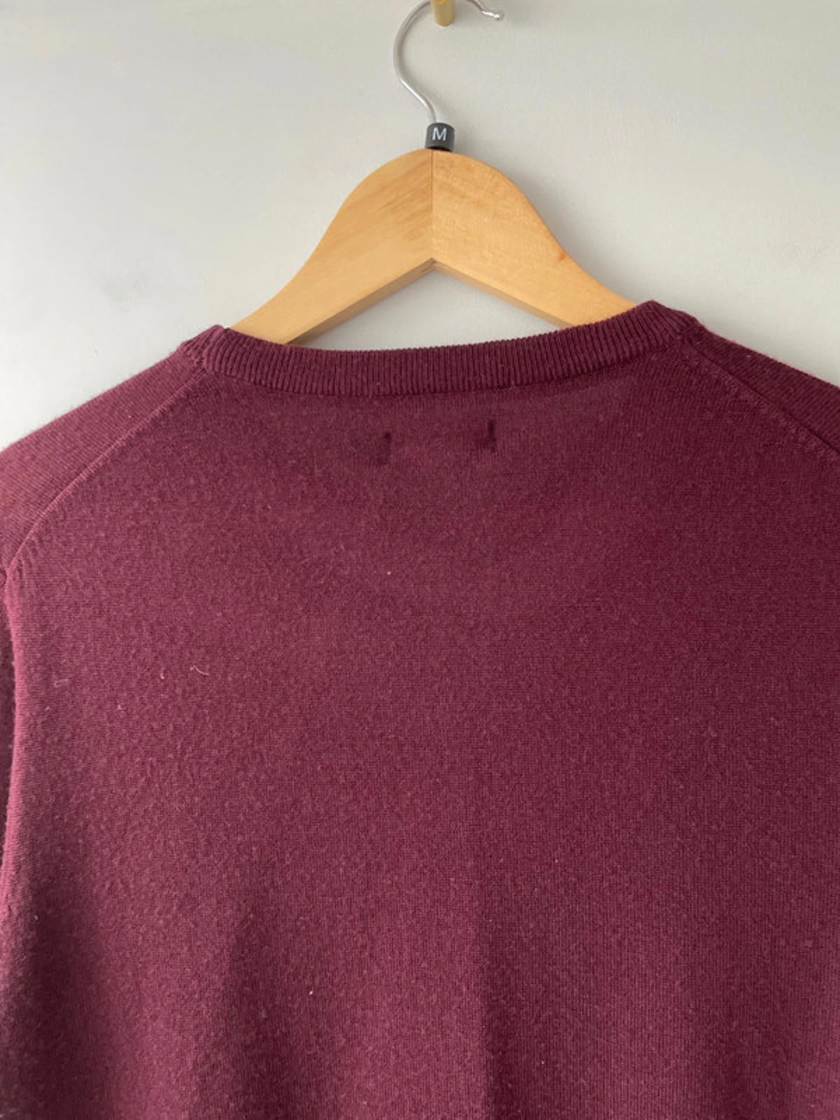Men’s Reiss Crew Neck Premium Wool Jumper - Medium - 1937
