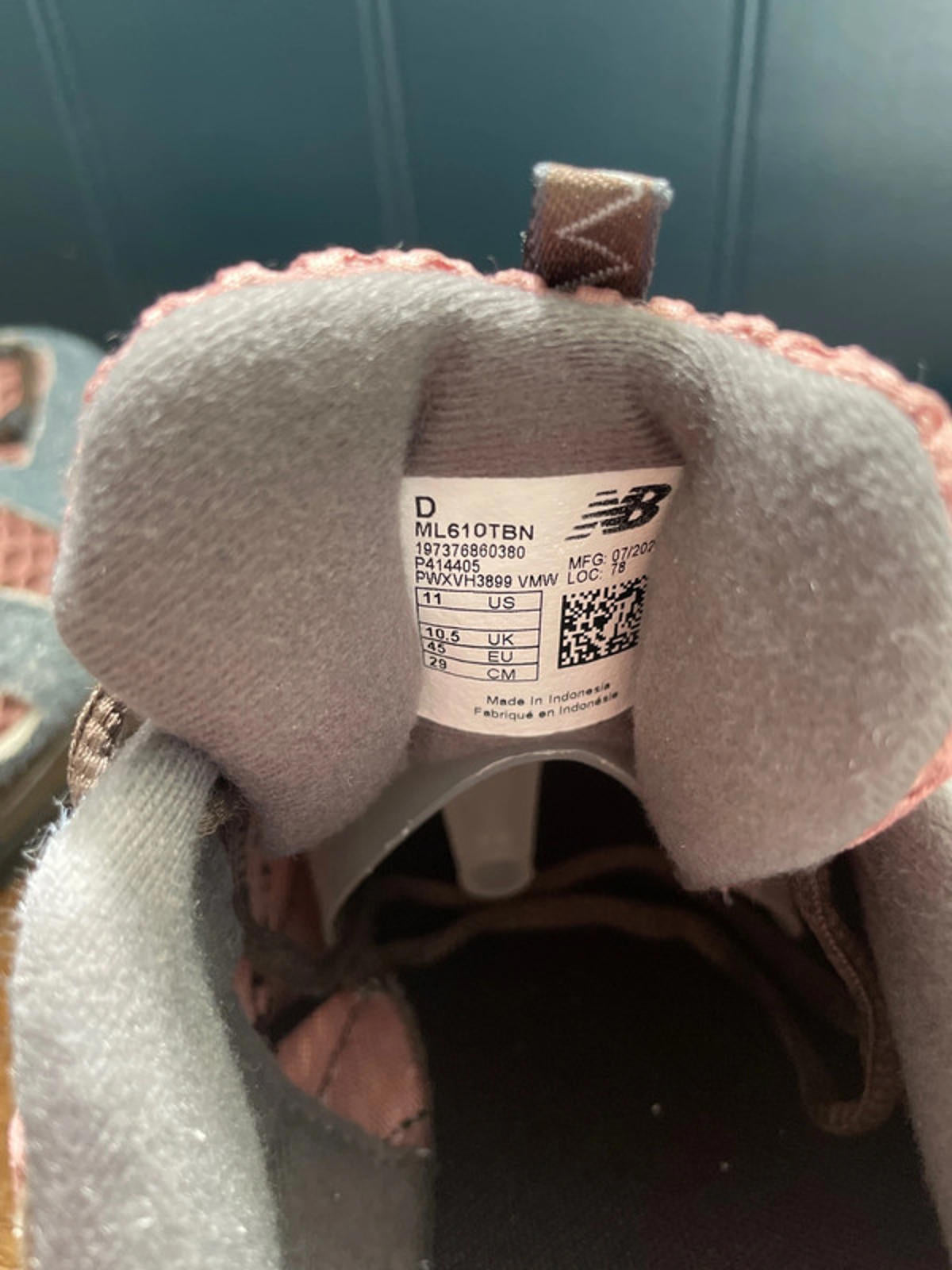 Men’s New Balance 610 v1 Limited Edition Trainers - UK 10.5 - 1634