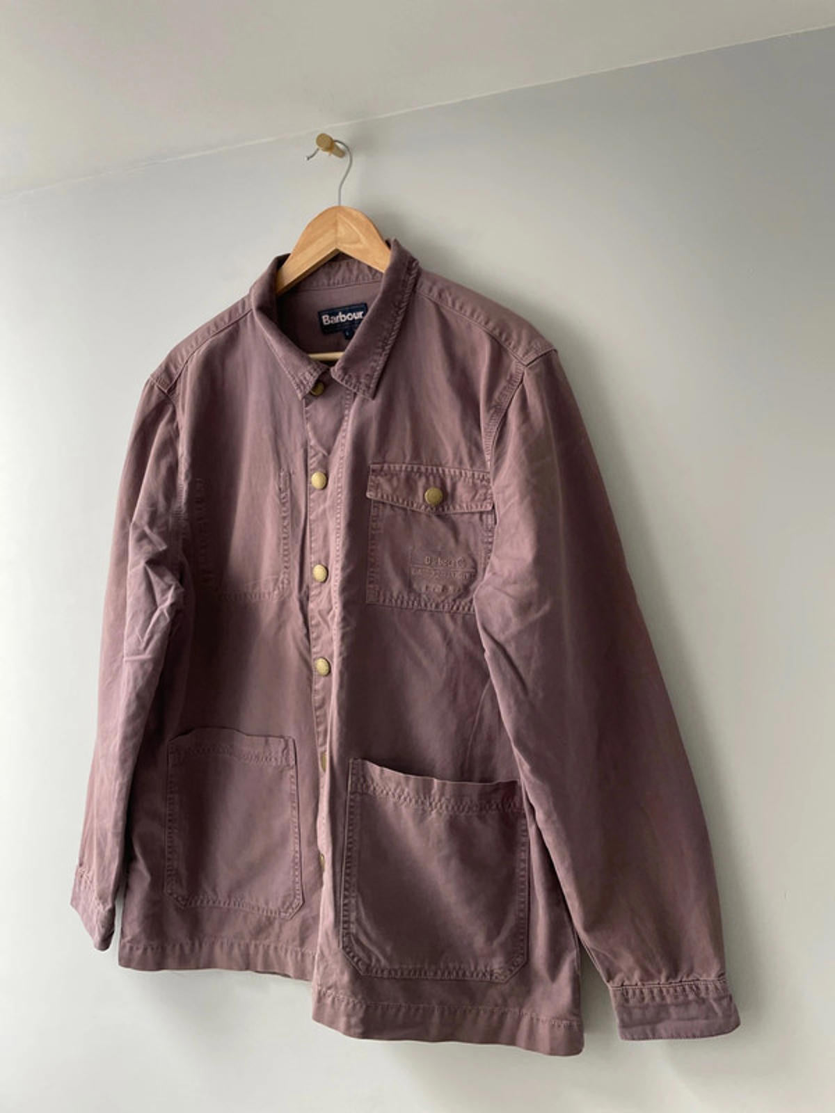 Men’s Barbour Grindle Workwear Shacket Jacket - Large - 1993
