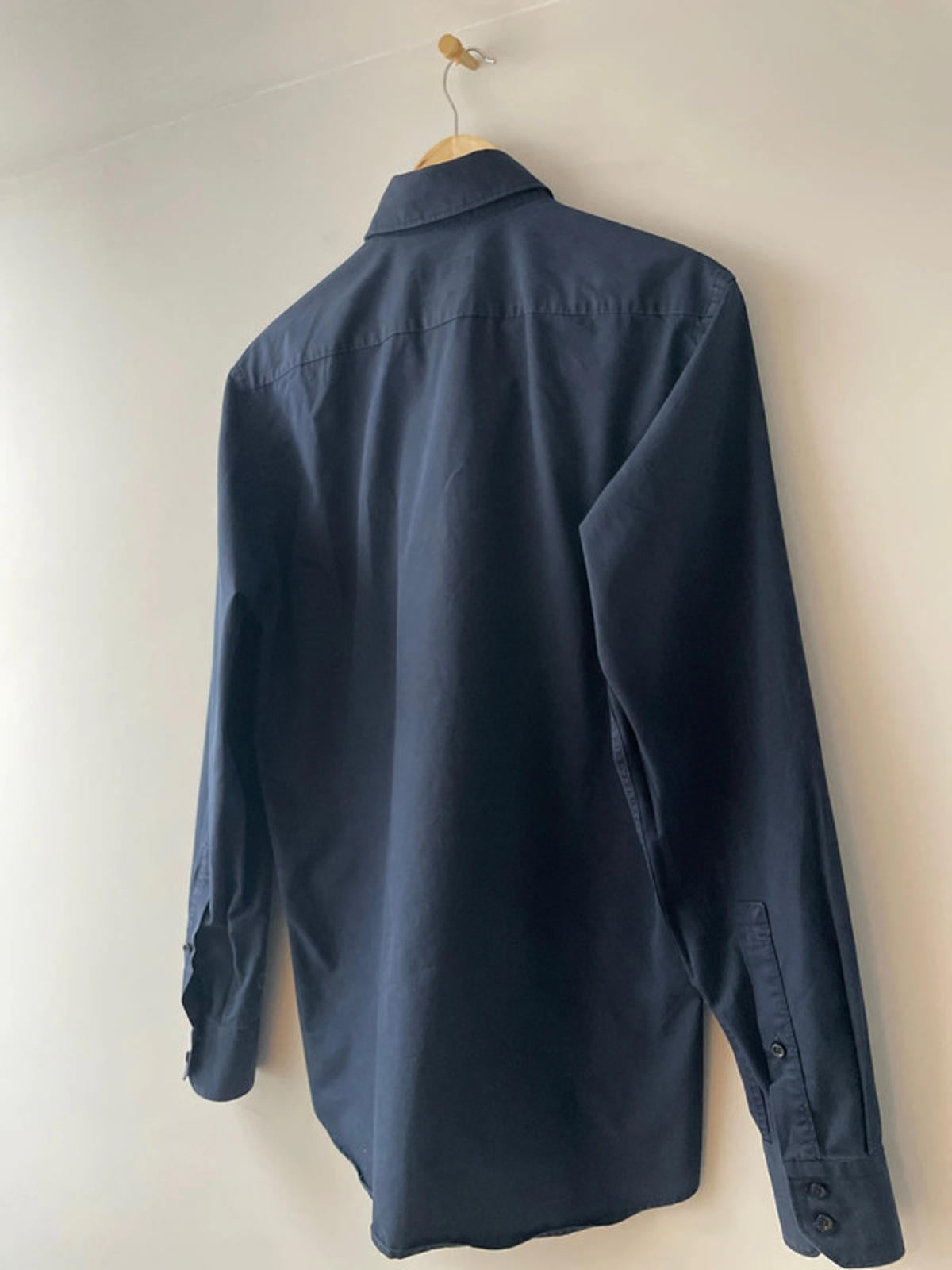 Men’s Hugo Boss Premium Regular Fit Long Sleeve Shirt- Medium - 2012