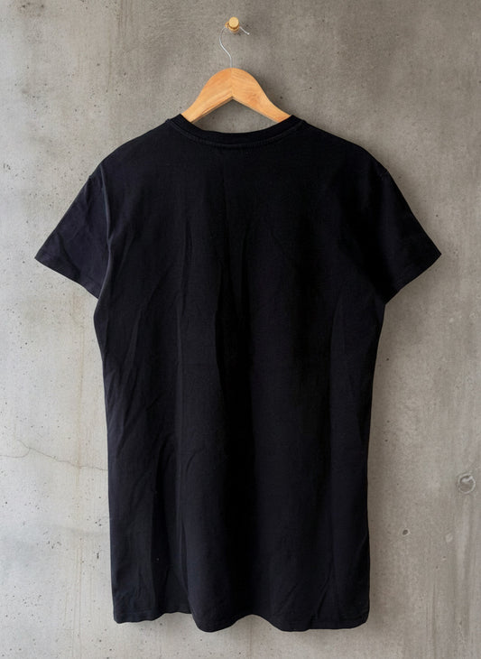 Womens Napapijri Logo T-Shirt Dress In Black - Small - 3611