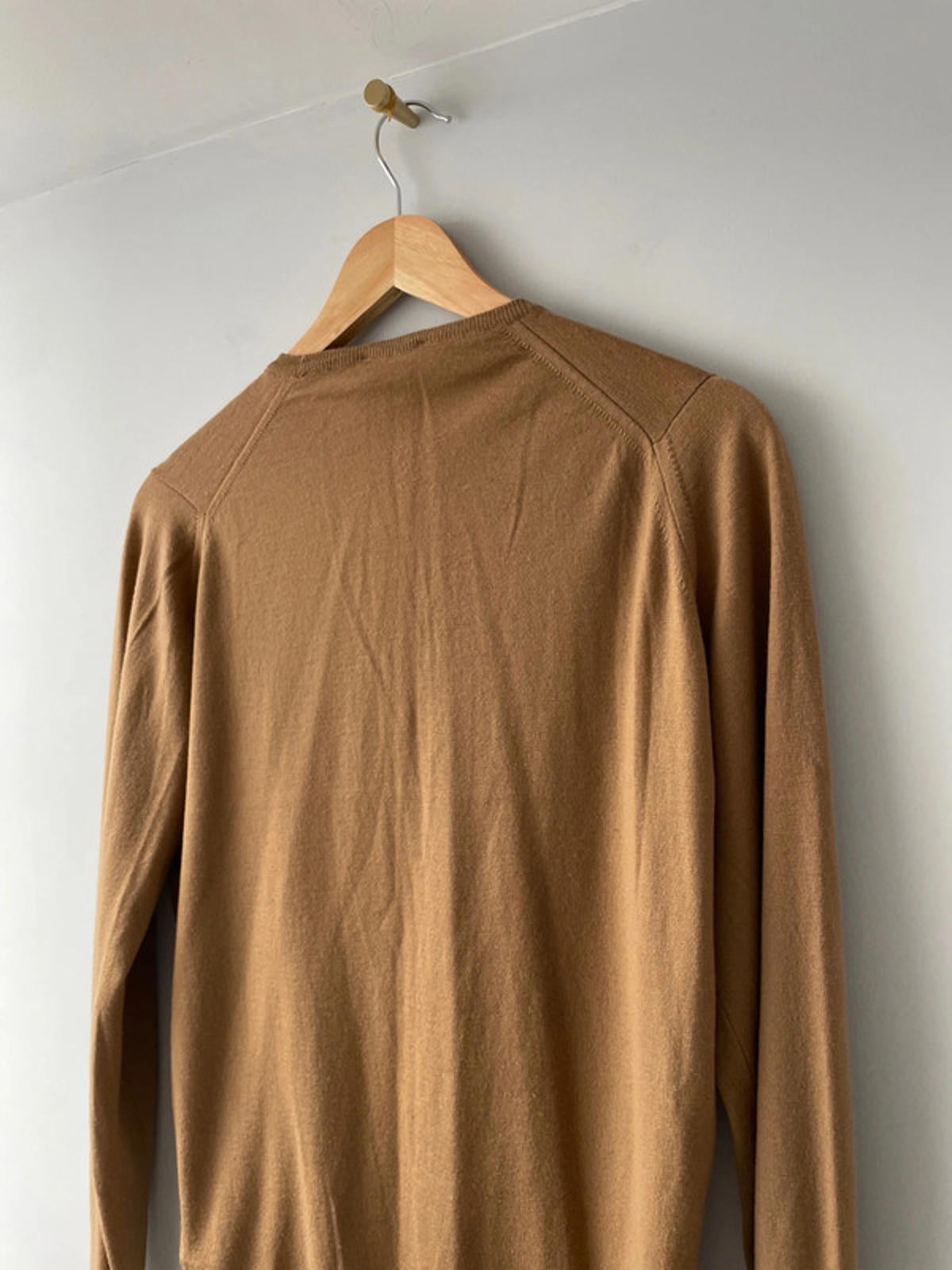 Men’s John Smedley 100% Merino Wool Crew Neck Jumper - Medium- 2062