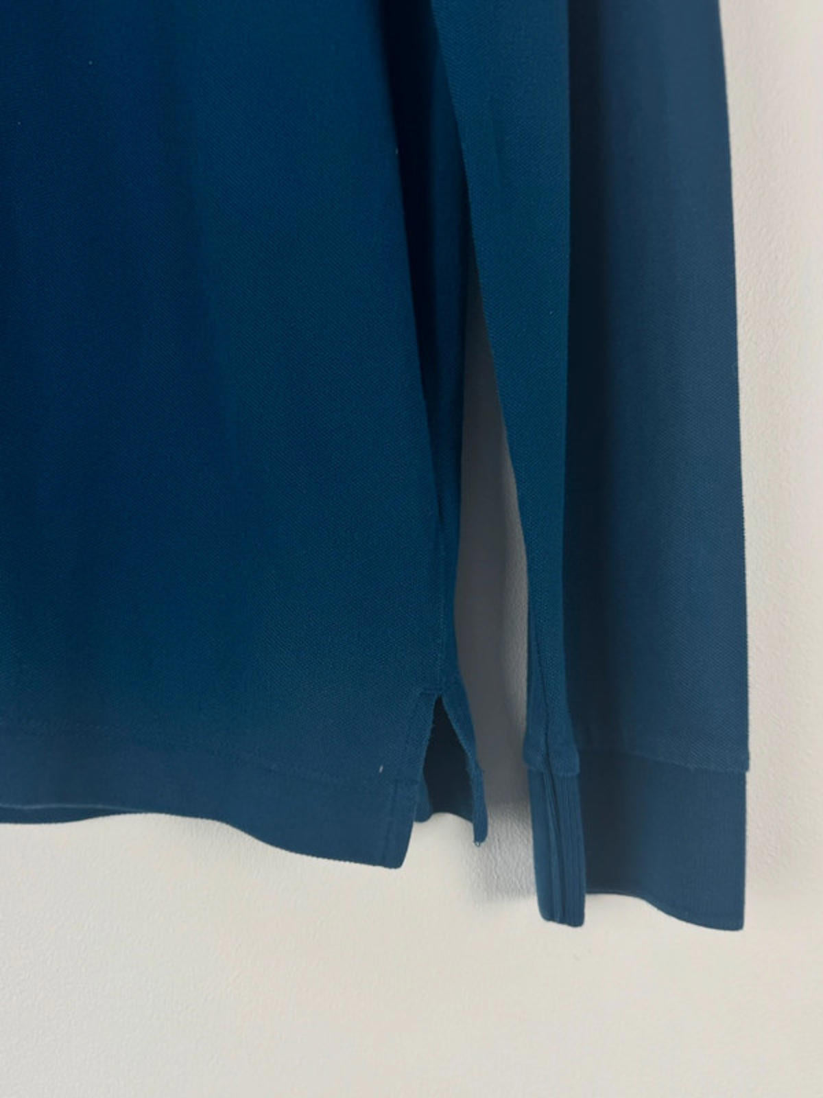 Men’s Hugo Boss Regular Fit Pima Cotton Long Sleeve Polo Shirt Top - Medium -1442