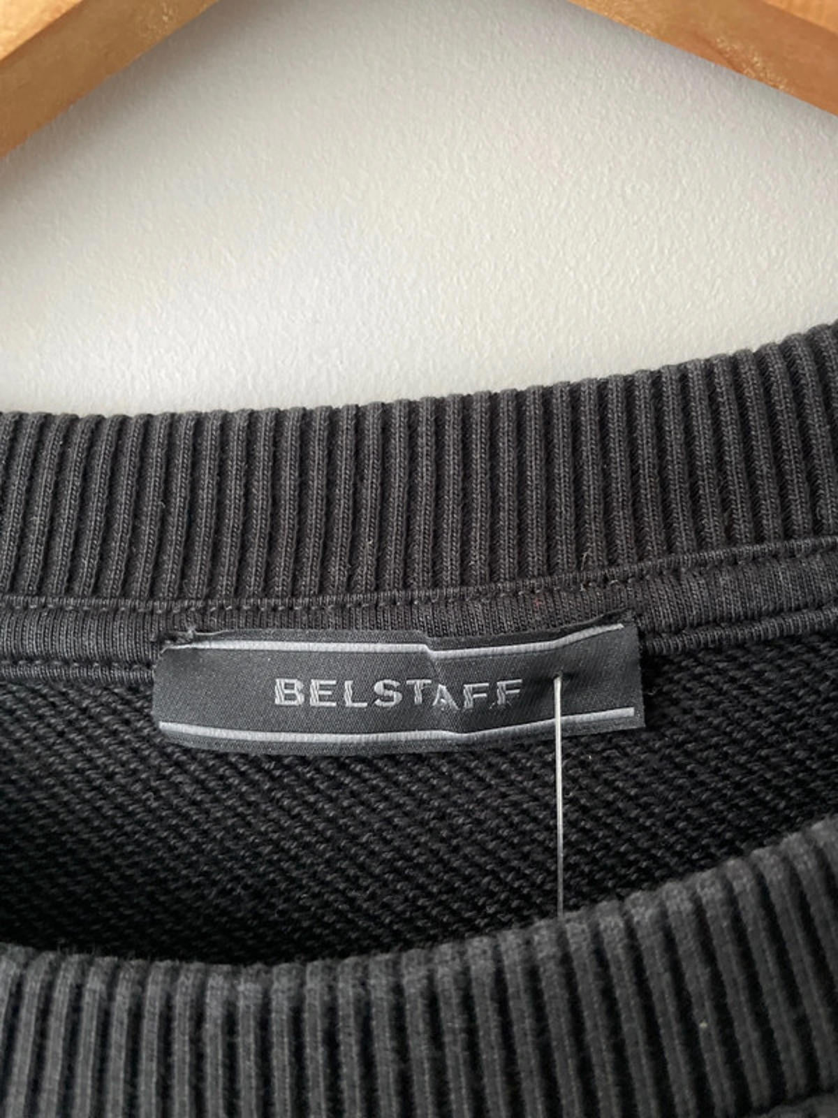 Men’s Belstaff Crew Neck Sweater Jumper - Medium - 1988