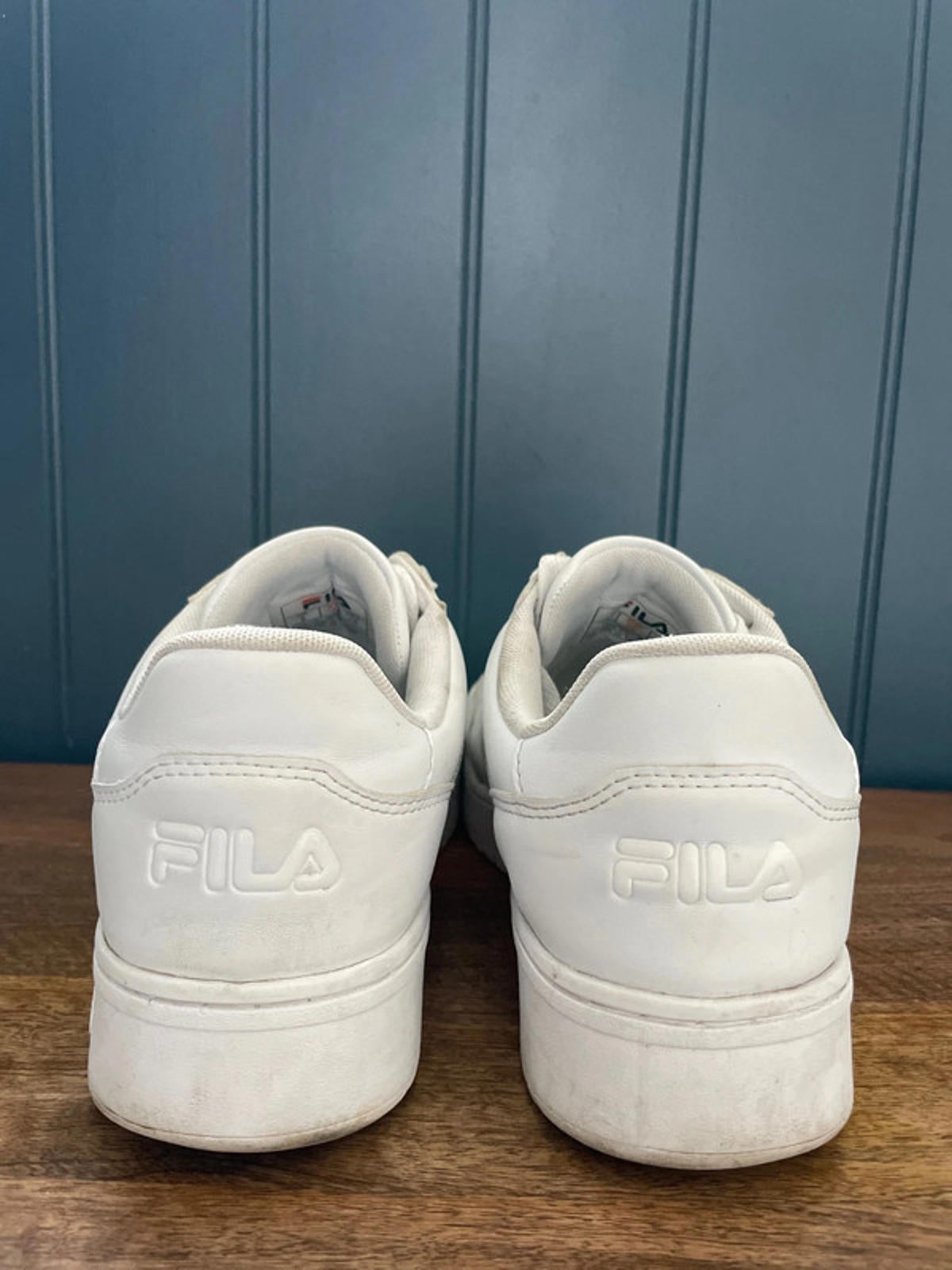 Men’s Fila Court Trainers With Chunky Sole - UK 9 - 0910