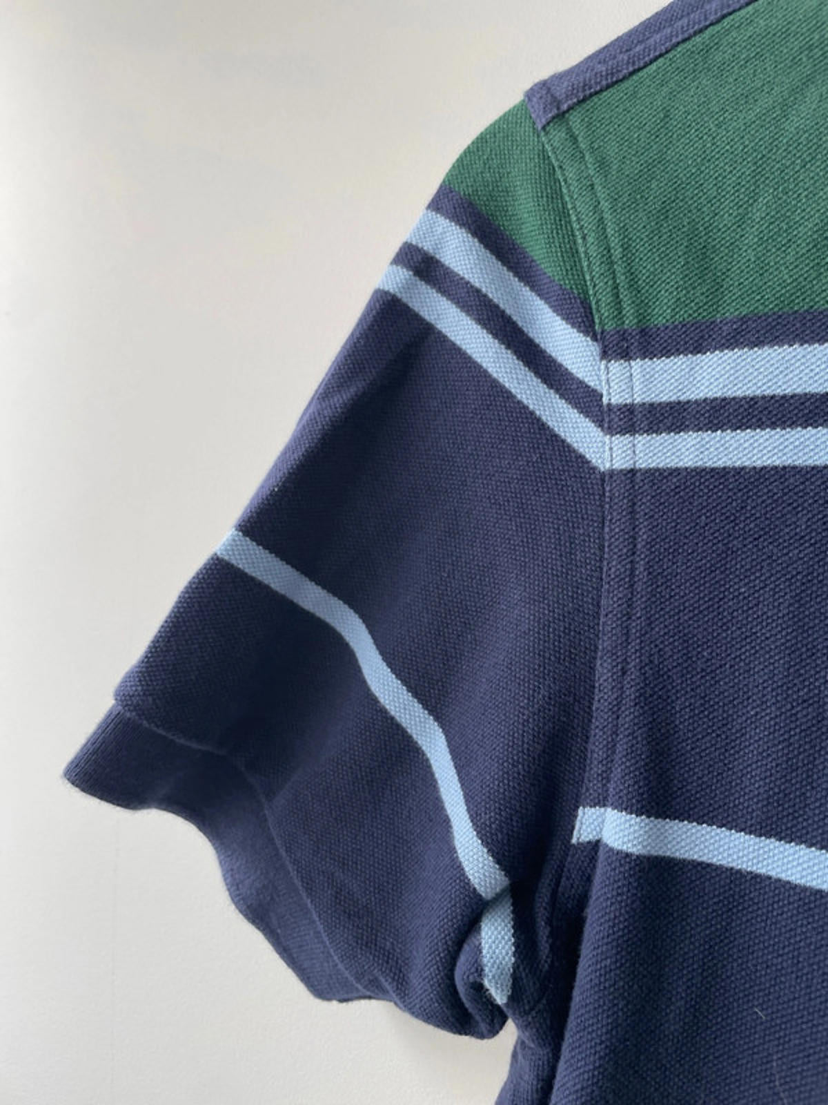 Womens Fred Perry classic stripped polo shirt - Small