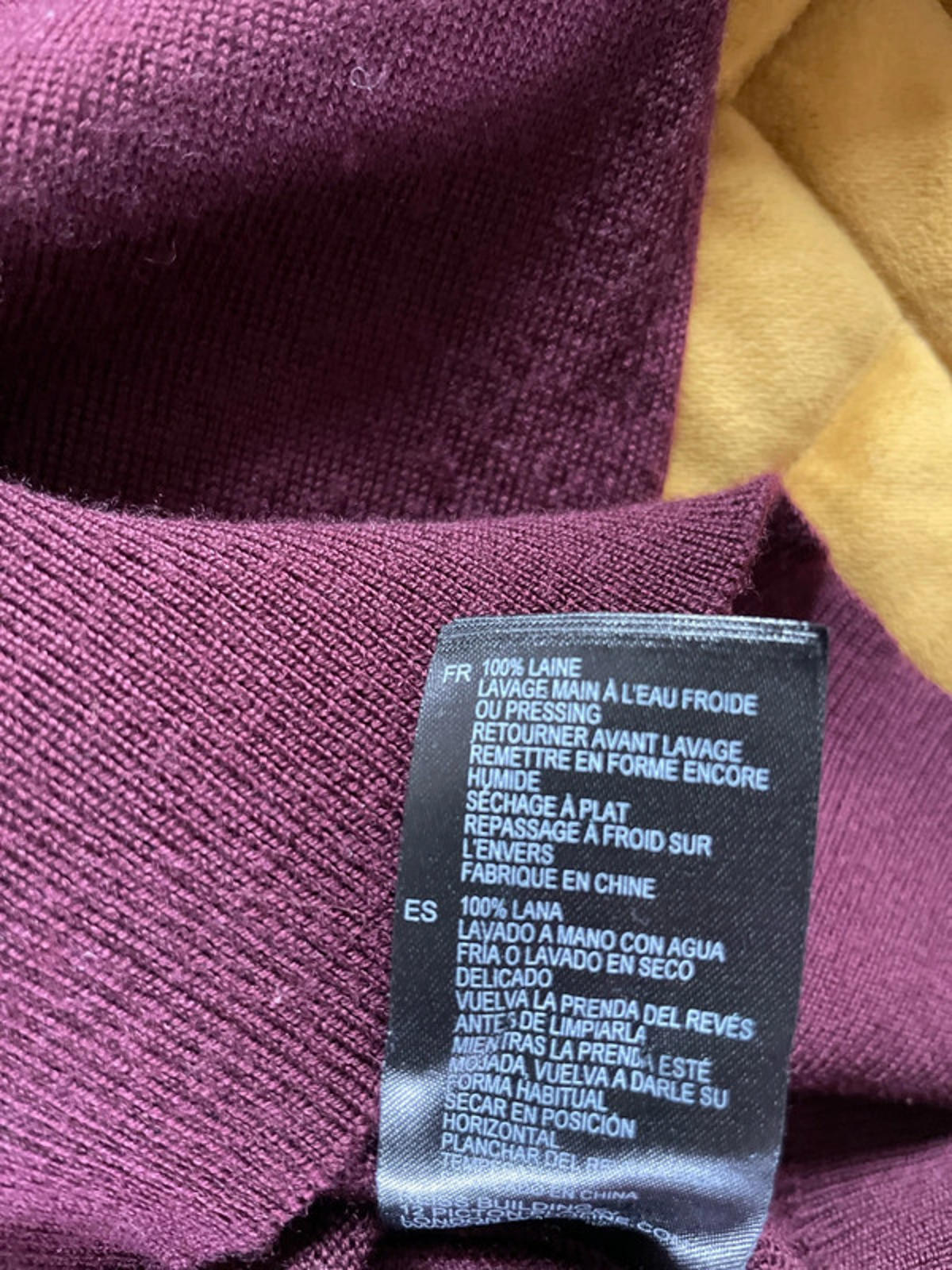 Men’s Reiss Crew Neck Premium Wool Jumper - Medium - 1937