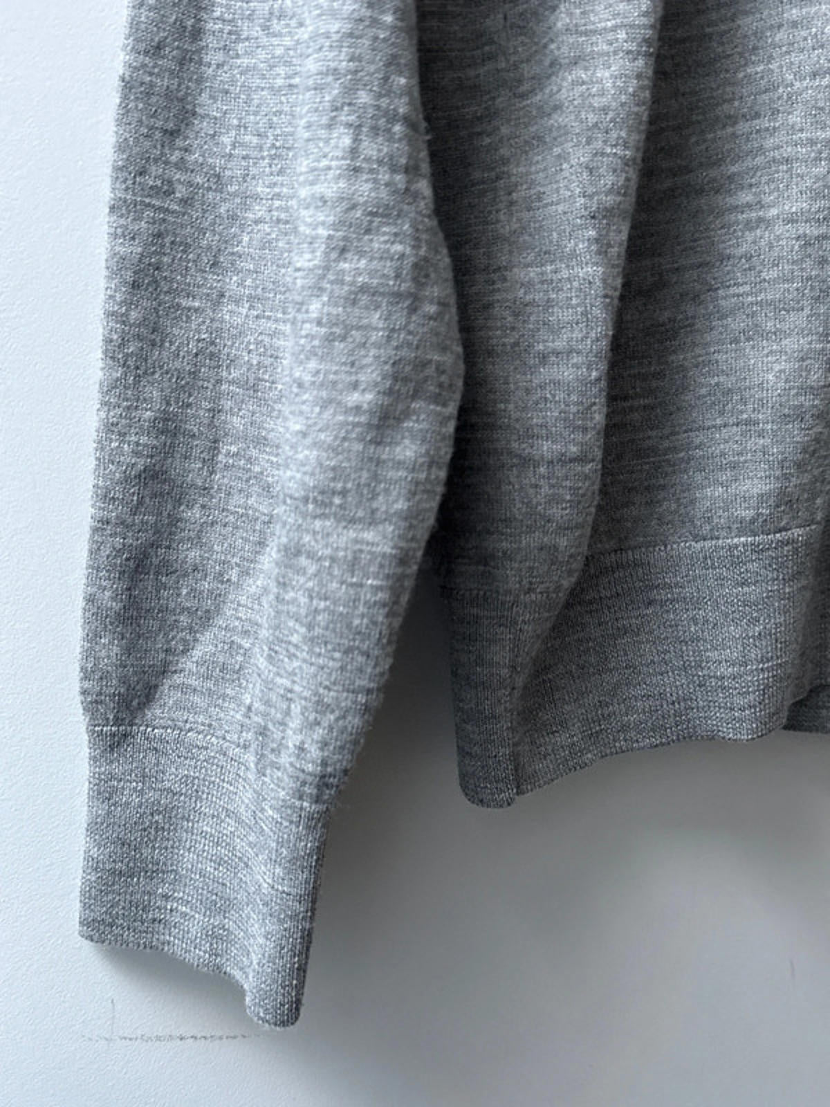 Men’s Uniqlo Premium Merino Wool Crew Neck Jumper - Large - 0716
