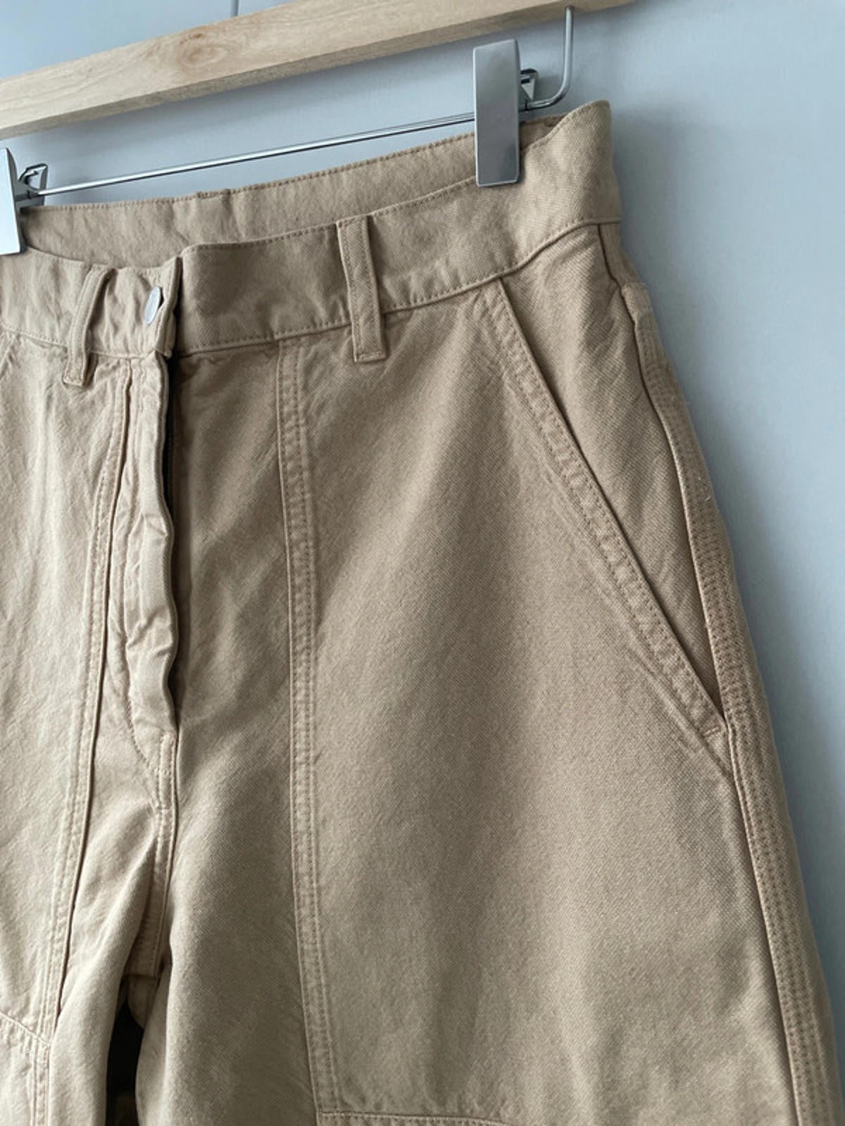 Women’s Arket barrel-leg Trousers in cotton - W28/L28 - 1085