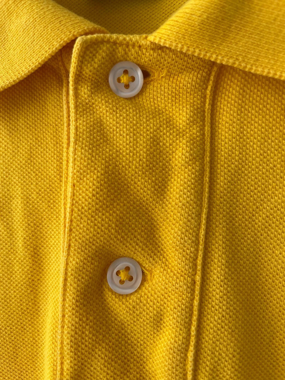 Men’s Ralph Lauren Premium Pique Polo Top In Custom Fit - Medium - 1672