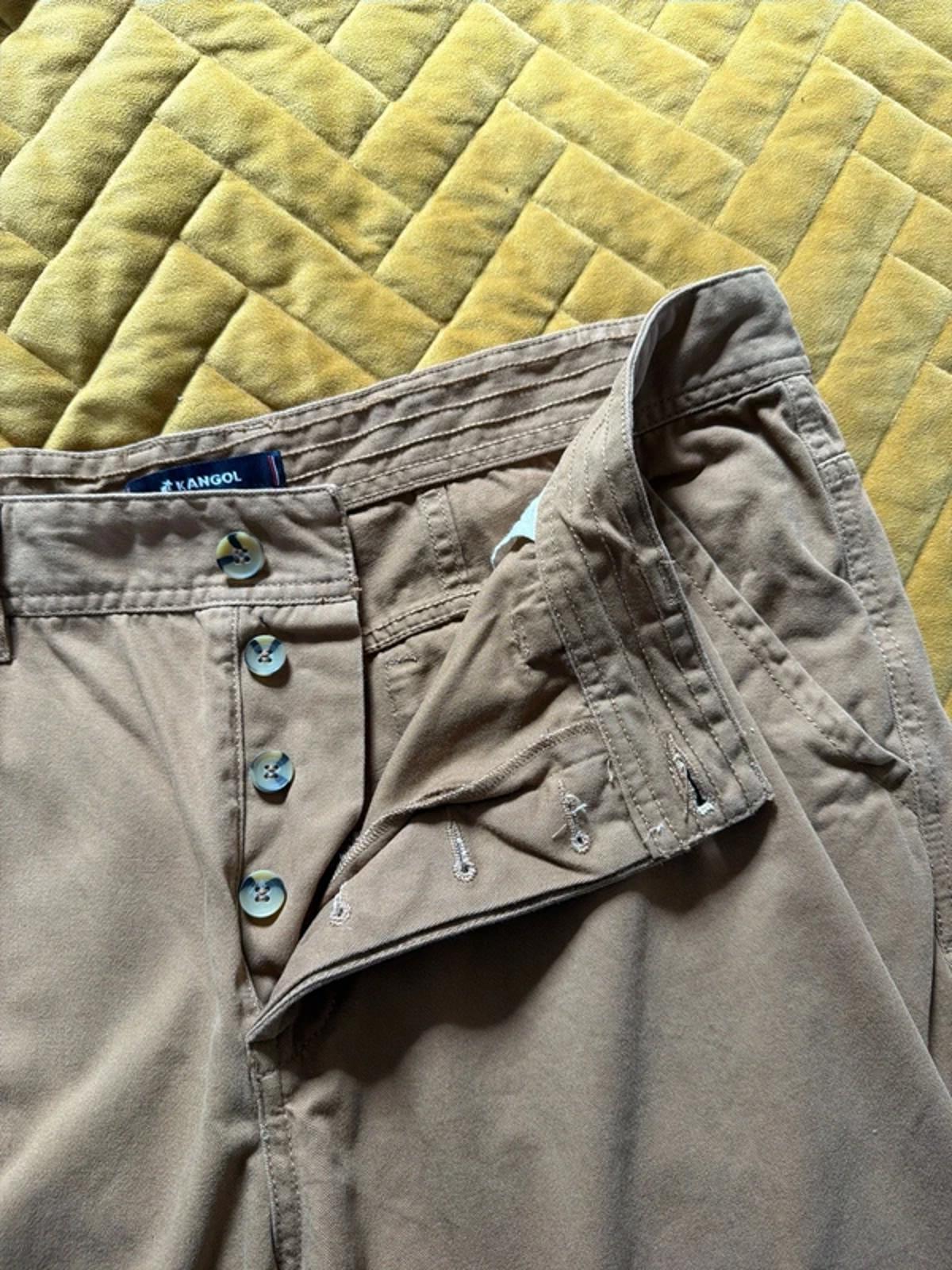 Men’s Kangol Vintage Classic Chino Shorts in Brown - W40 - 3253