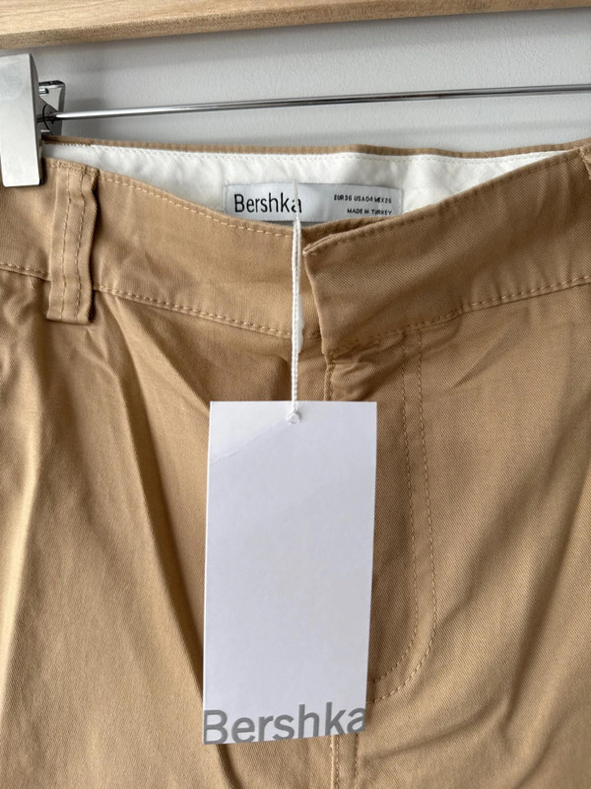 Women’s Bershka high waisted classic trousers - Uk8 - 1693