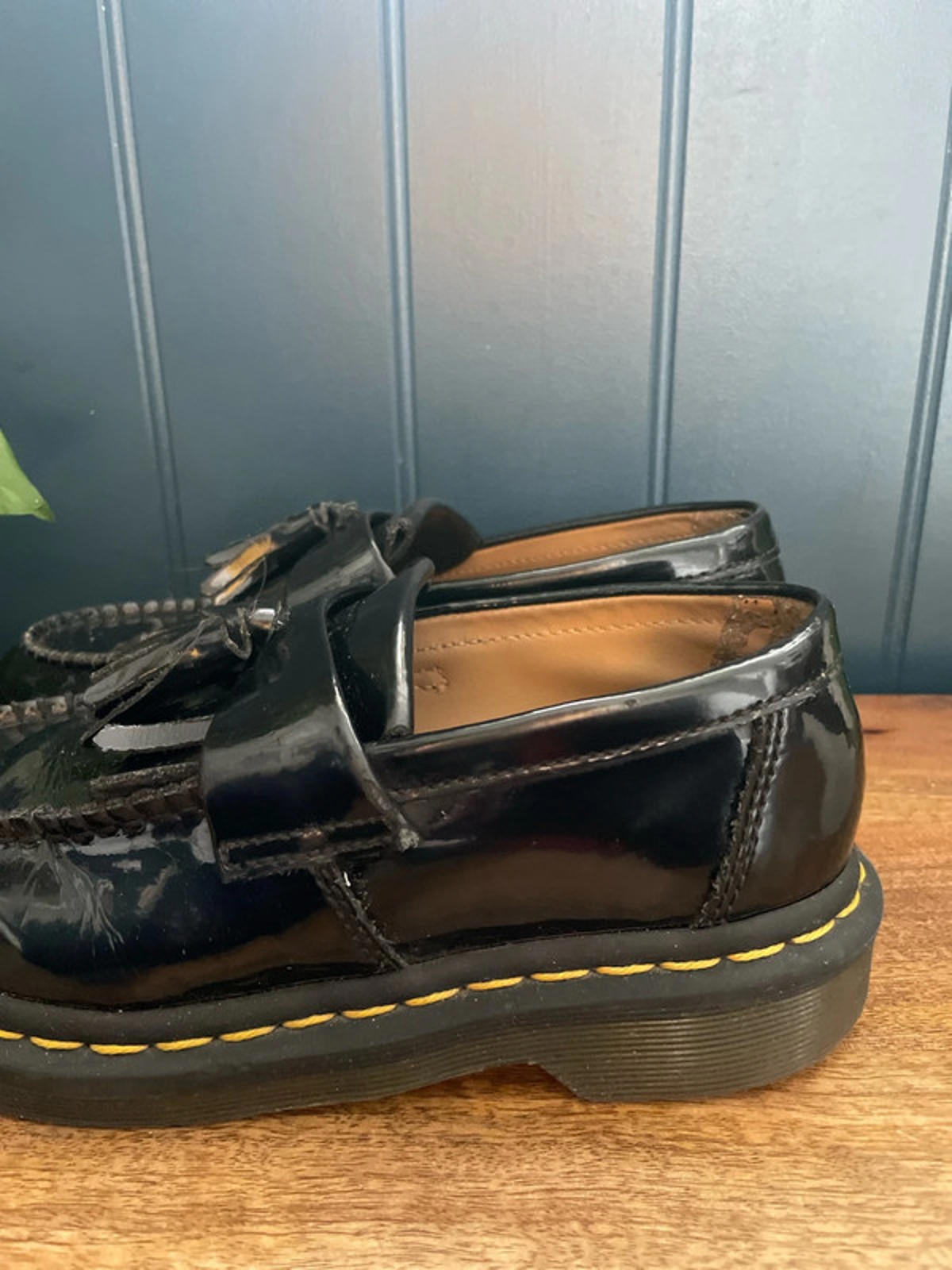 Women’s Dr Martens Adrian Tassel Loafer With Chunky Sole - UK 4 - 1792