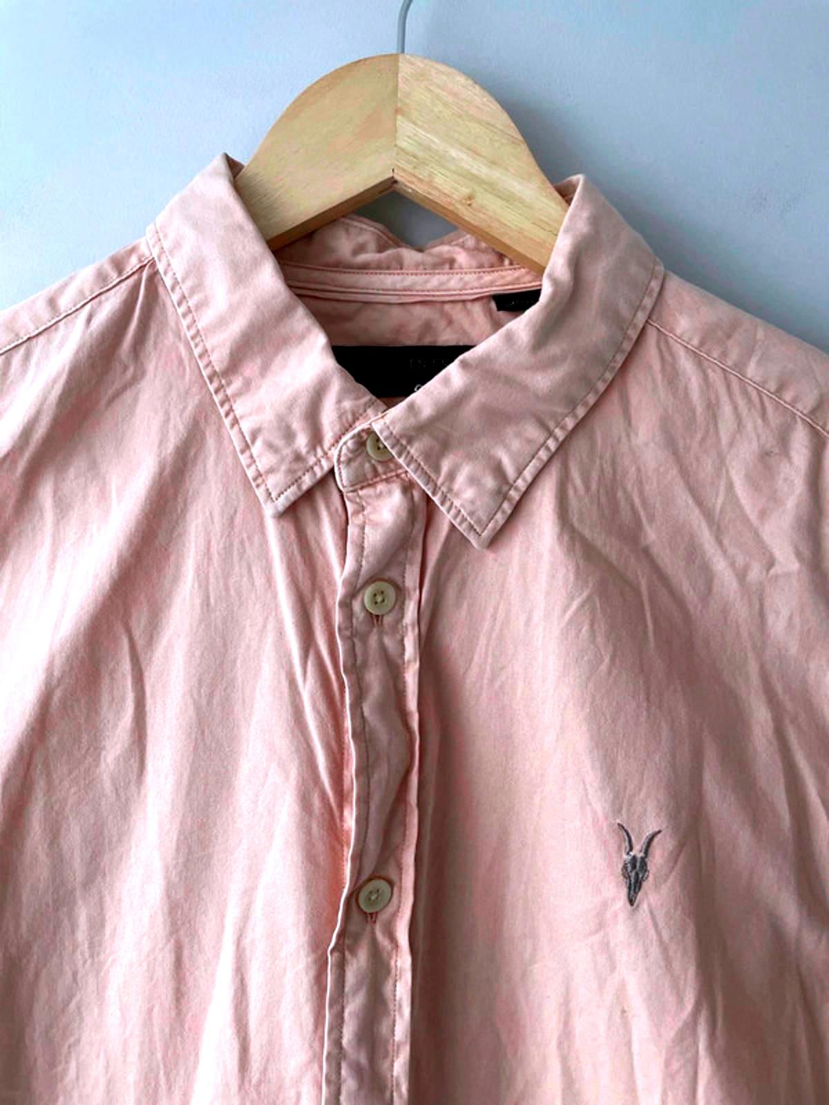 Men’s AllSaints Premium Long Sleeve Oxford Shirt - Small - 1584