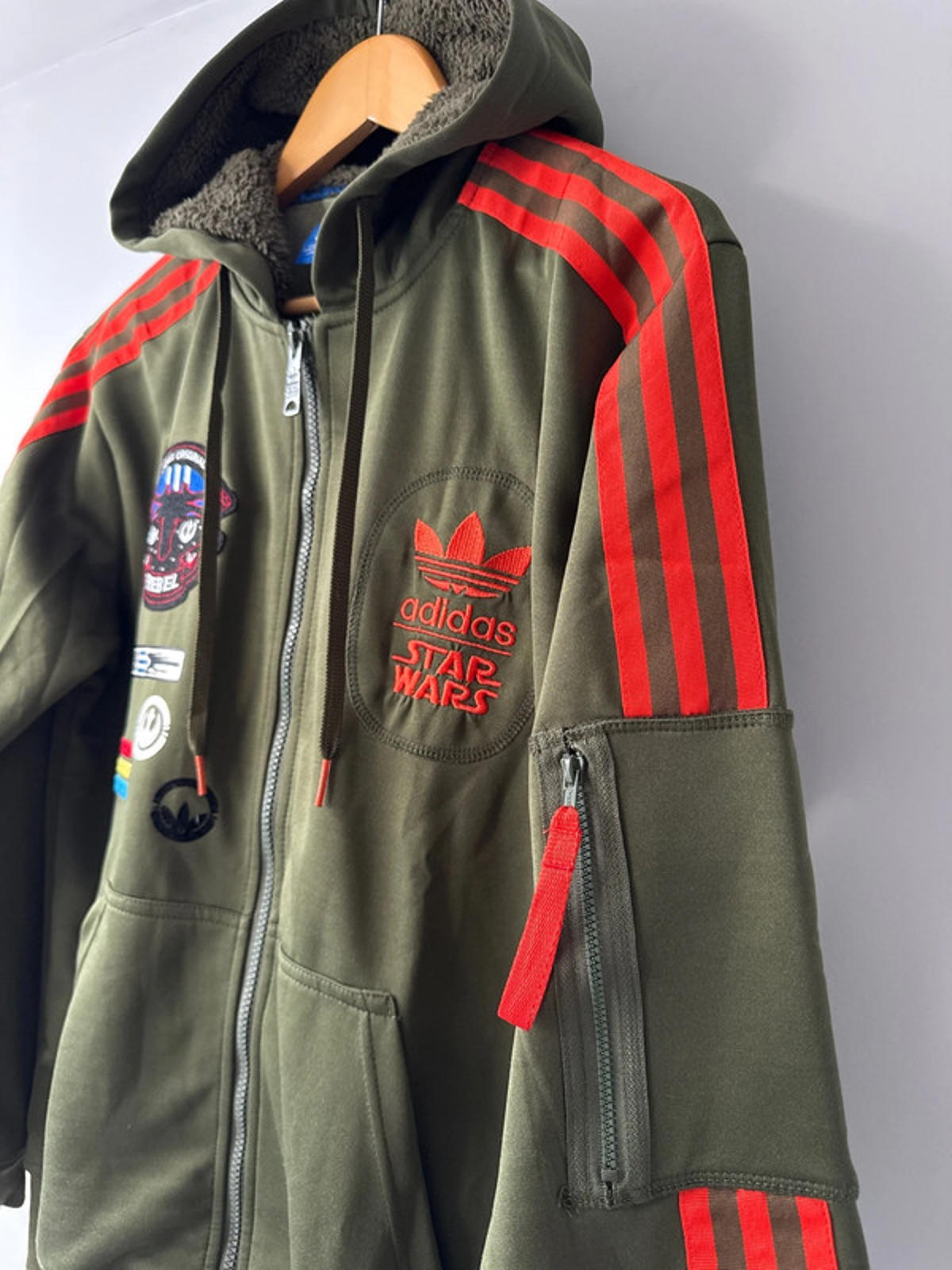 Men’s Adidas X Star Wars X Wing Limited Edition Rare Hoodie - Large - 1157