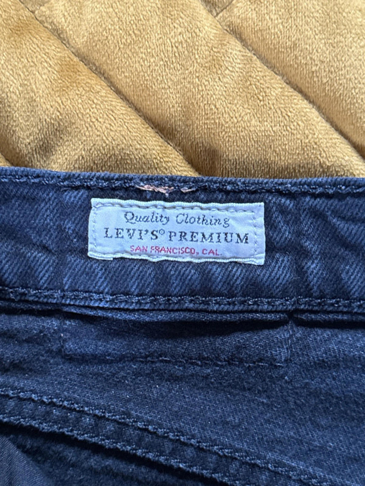 Women’s Levi’s Ribcage straight High Waisted Fit Jeans - W26/L25 - 1959