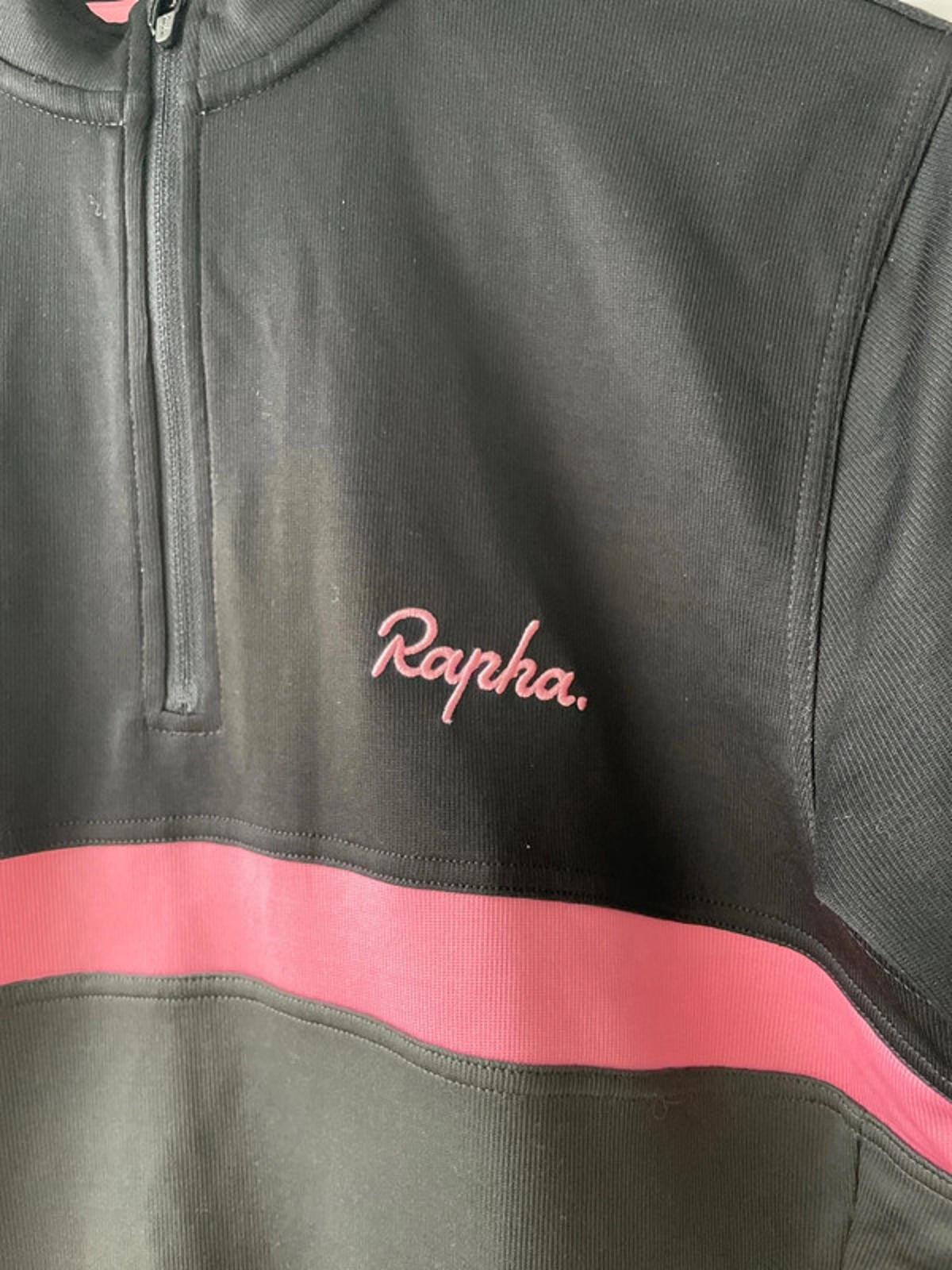 Women’s Rapha Merino Wool Mix Premium Cycling Jersey Top - Large - 1888