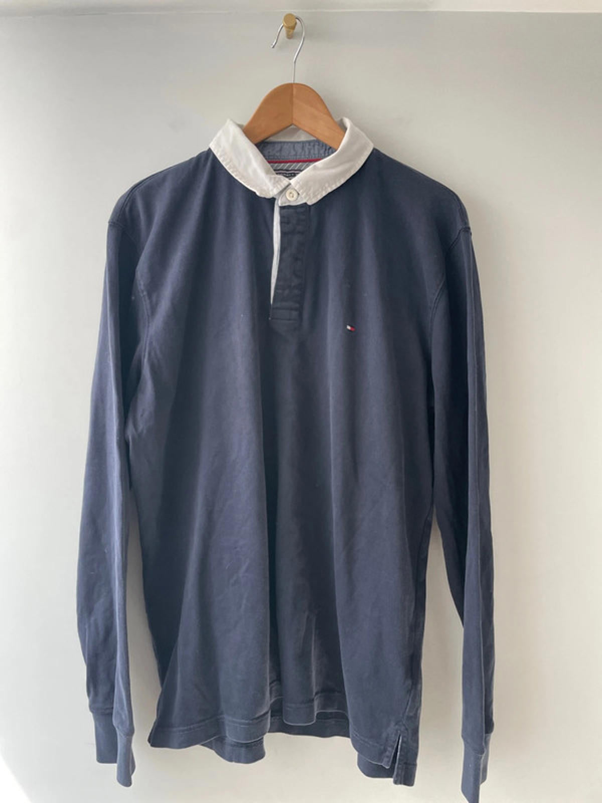 Men’s Tommy Hilfiger Premium Rugby Top - XLarge - 1767