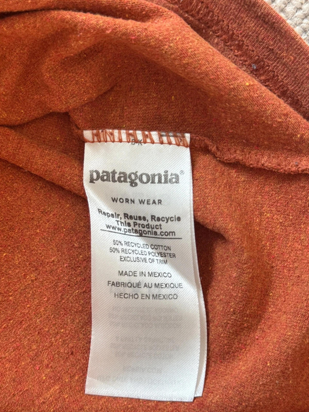 Men’s Patagonia Crew Neck T-Shirt With Print - Medium -1365