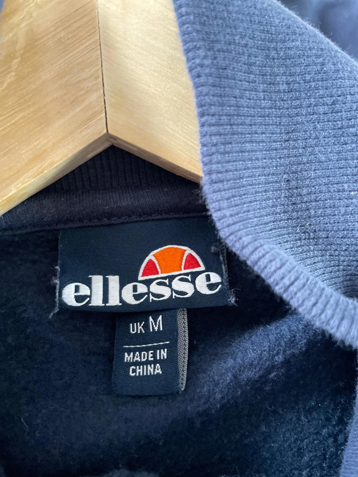 Women’s Ellesse Oversized 1/4 Zip Jumper Top - Medium - 1834
