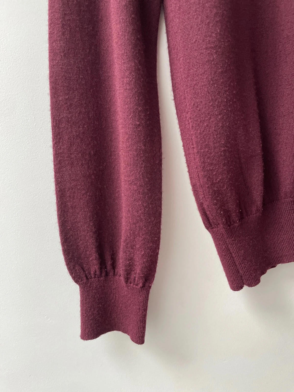 Men’s Reiss Crew Neck Premium Wool Jumper - Medium - 1937