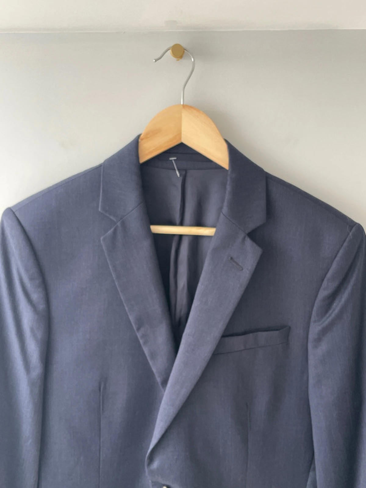 Men’s Reiss Premium 100% Wool Wedding Blazer Jacket - Medium - 1564