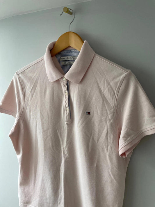 Women’s Tommy Hilfiger Logo Polo Top - XLarge